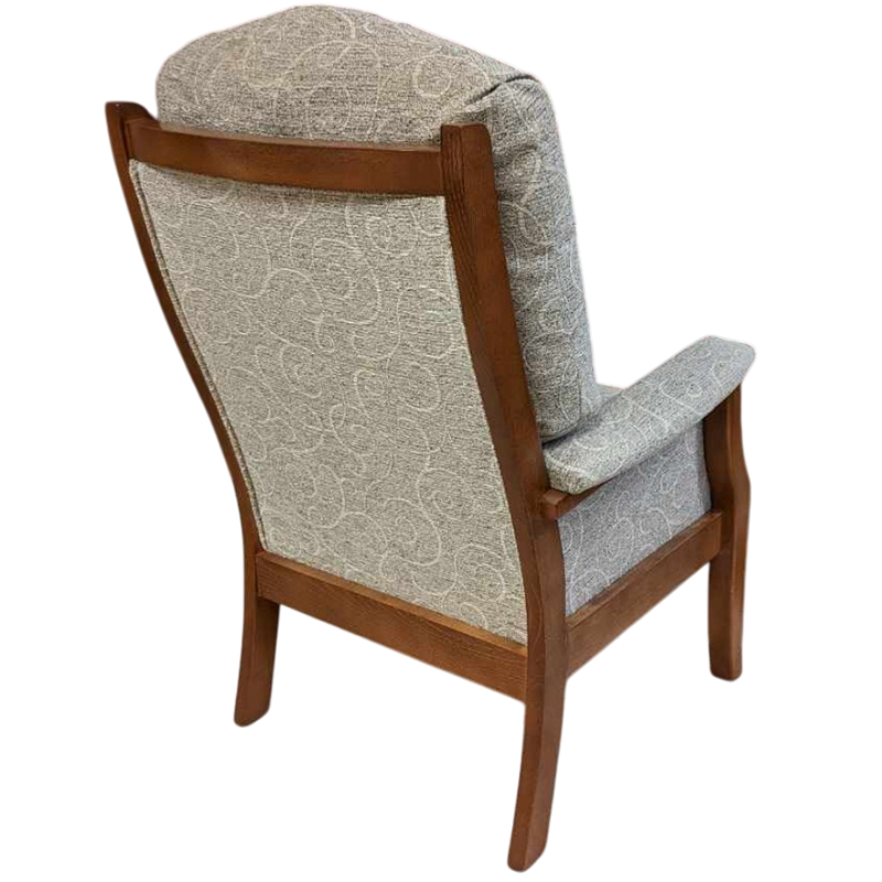 Mobility World Ltd UK: Joynsons Aston Ashton High Back Chair Side View Rear
