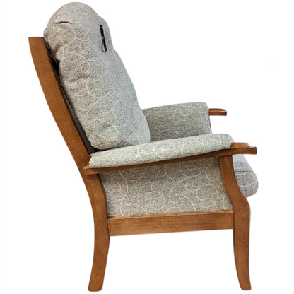 Mobility World Ltd UK: Joynsons Aston Ashton High Back Chair Side View