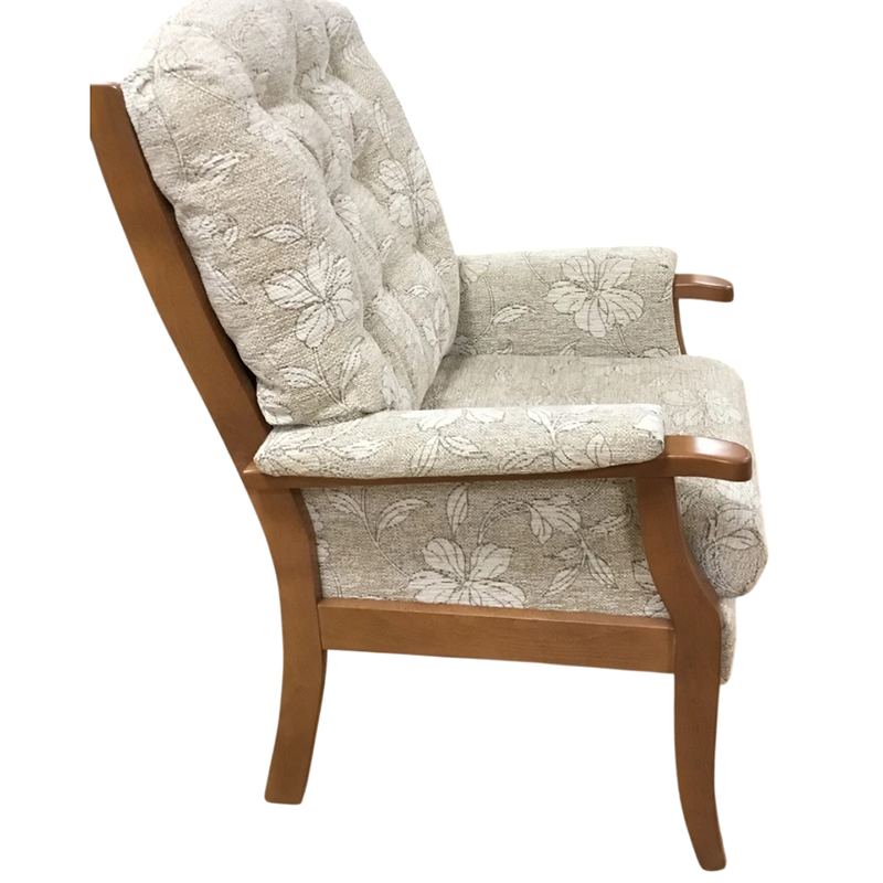 Mobility World Ltd UK: Joynsons Aston Ashton High Back Chair Side