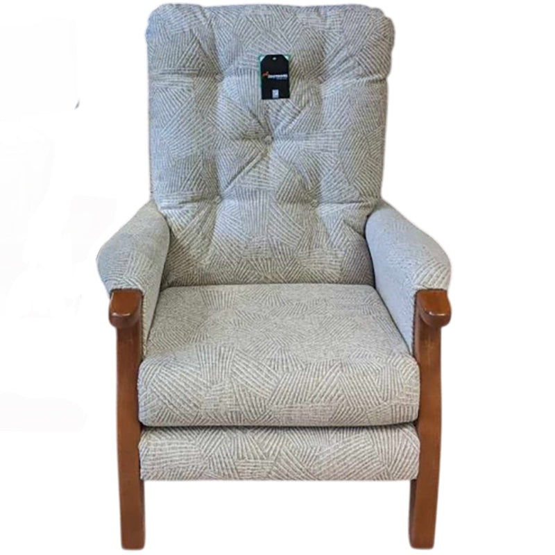 Mobility World Ltd UK: Joynsons Norbury Newbury High Back Chair Front View