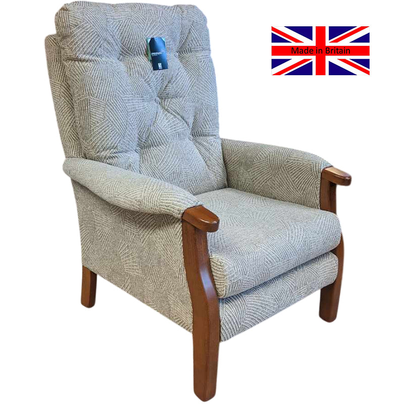 Mobility World Ltd UK: Joynsons Norbury Newbury High Back Chair Made in Britain