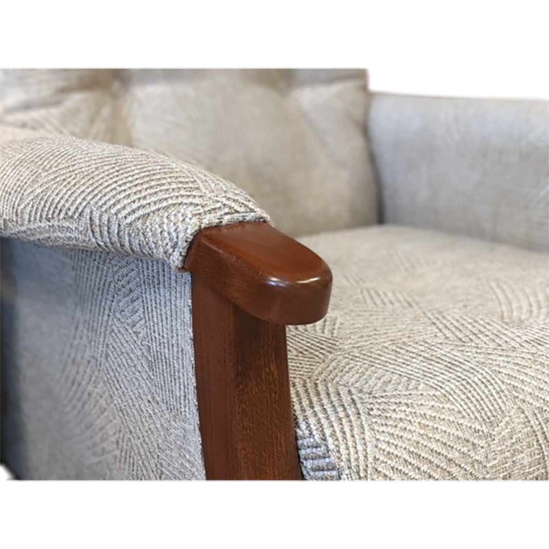 Mobility World Ltd UK: Joynsons Norbury Newbury High Back Chair Wood Colour