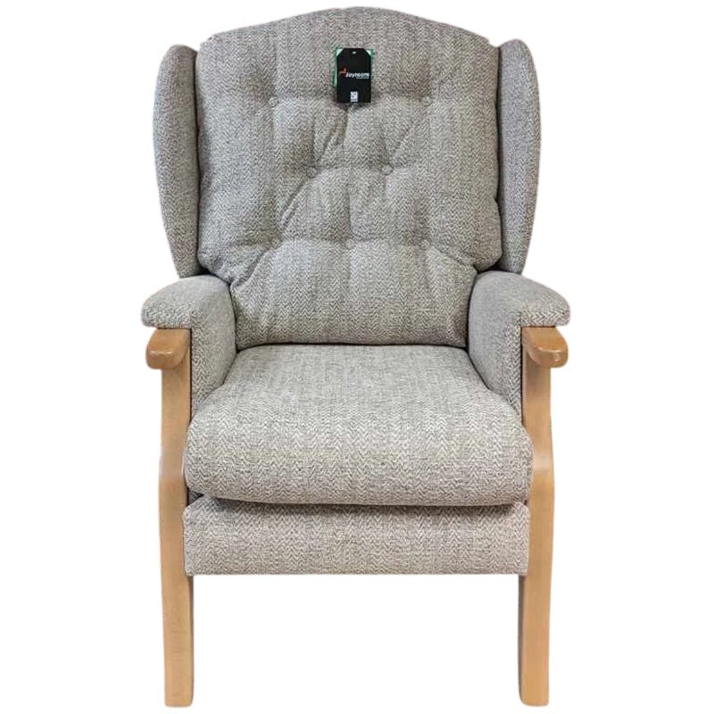 Mobility World Ltd UK: Joynsons Croxton Rye High Back Chair With Wings Front View