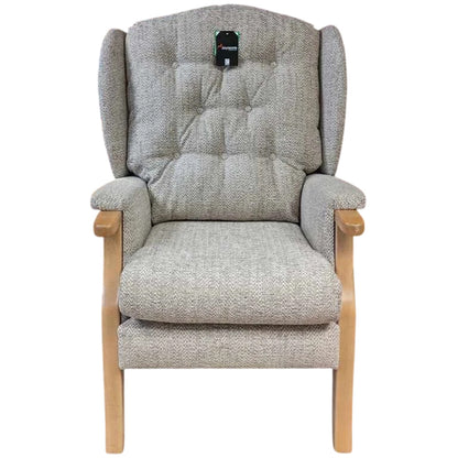Mobility World Ltd UK: Joynsons Croxton Rye High Back Chair With Wings Front View