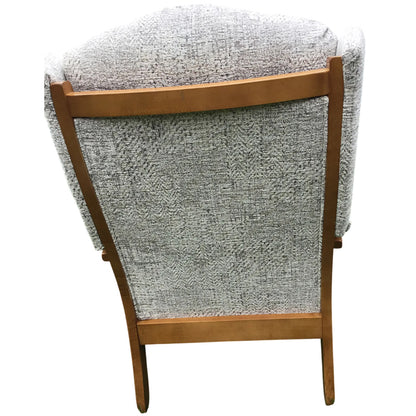 Mobility World Ltd UK: Joynsons Croxton Rye High Chair With Wings Rear View