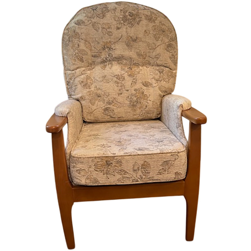 Mobility World Ltd UK: Joynsons Fairoak Kent High Back Chair Front View