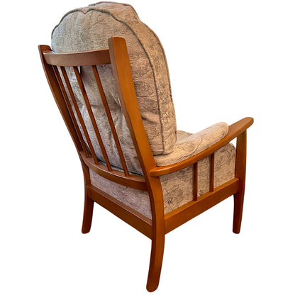 Mobility World Ltd UK: Joynsons Fairoak Kent High Back Chair Rear Side View