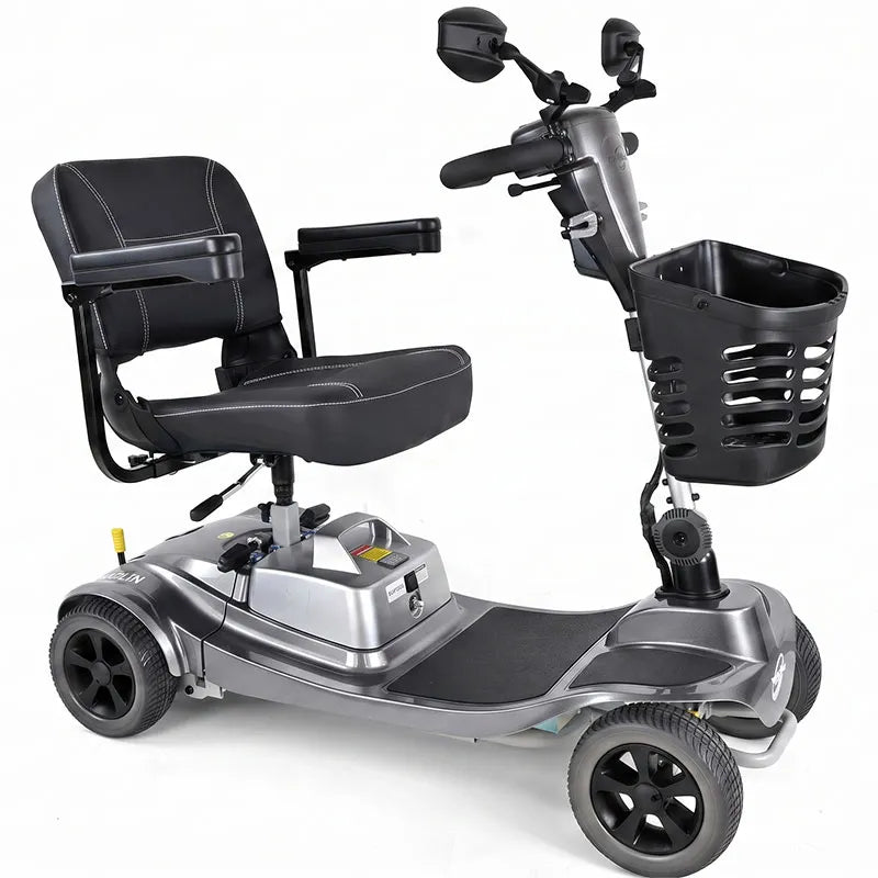Marlin 8 8mph Mobility Scooter Premium Grey Main