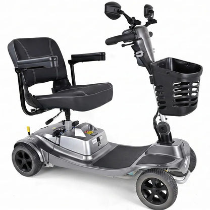 Marlin 8 8mph Mobility Scooter Premium Grey Main