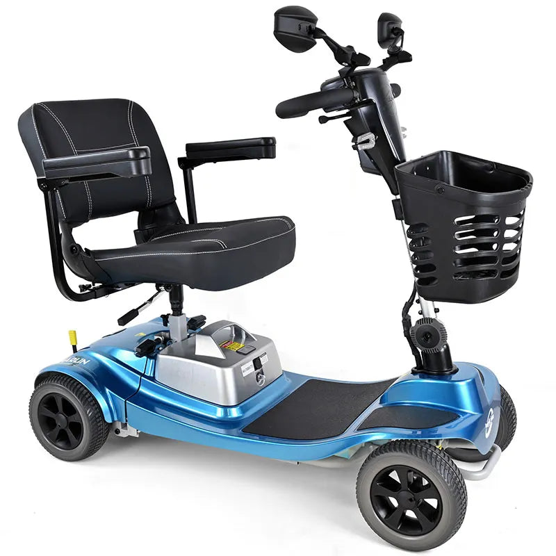 Marlin 8 8mph Mobility Scooter Teal Main