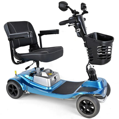 Marlin 8 8mph Mobility Scooter Teal Main