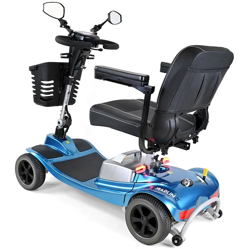 Marlin 8 8mph Mobility Scooter rear view