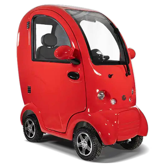 Mobility World Ltd UK - Scooterpac MK2 Cabin Car Cherry Red_img