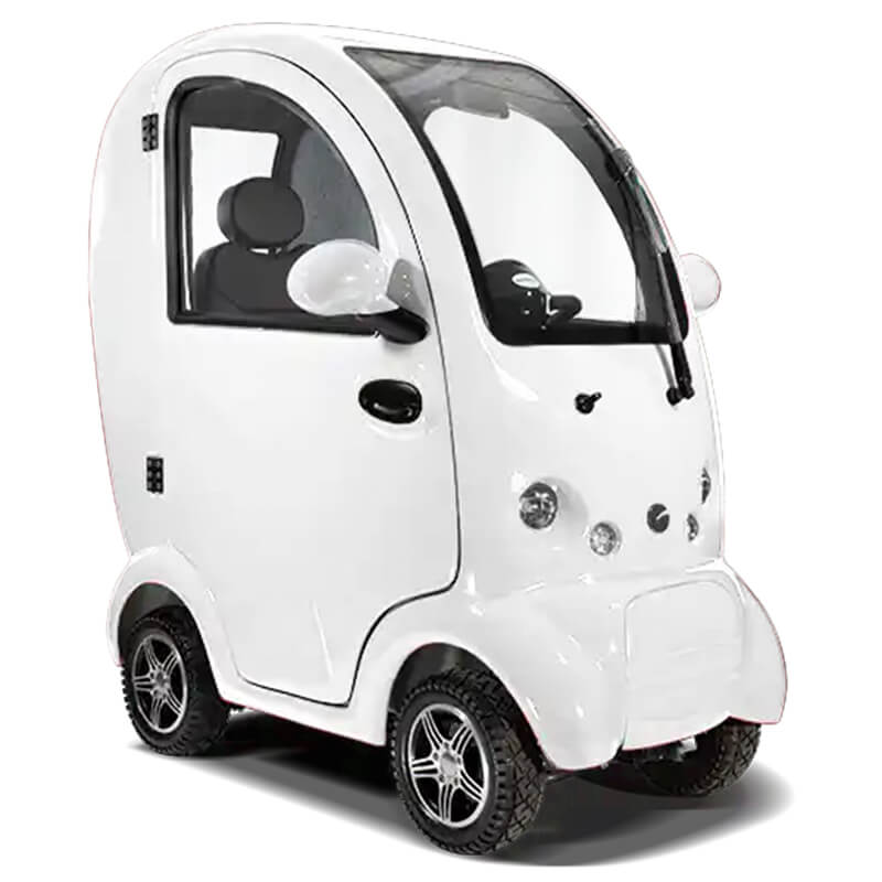 Mobility World Ltd UK - Scooterpac MK2 Cabin Car Glacier White