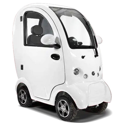 Mobility World Ltd UK - Scooterpac MK2 Cabin Car Glacier White