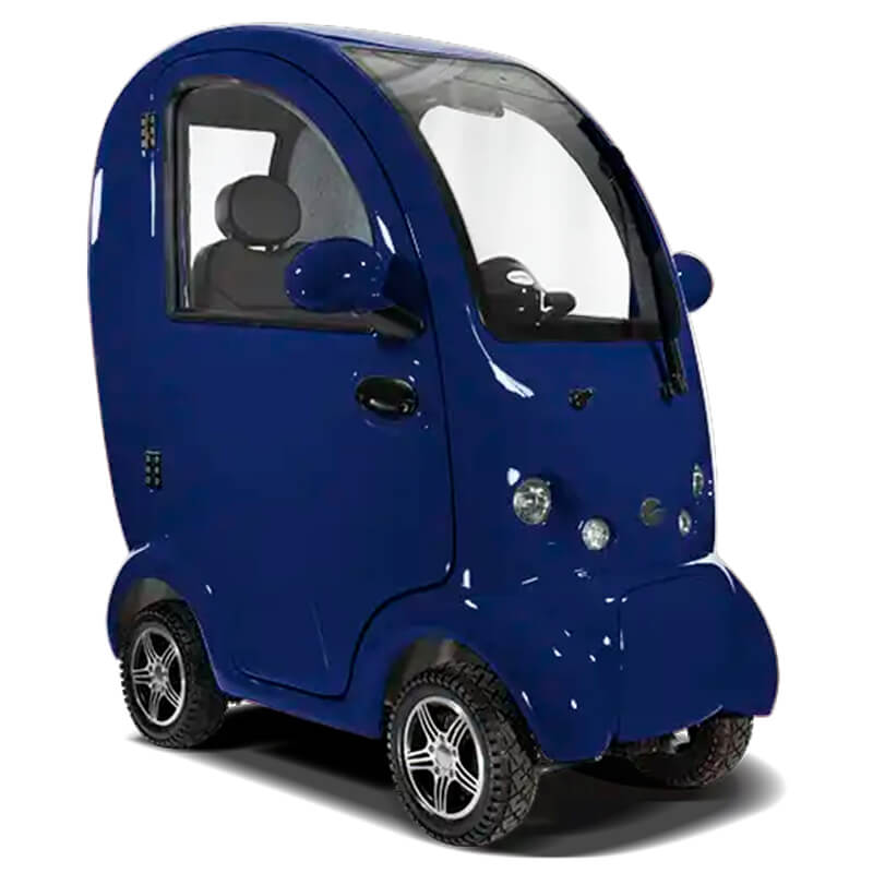 Mobility World Ltd UK - Scooterpac MK2 Cabin Car Night Blue