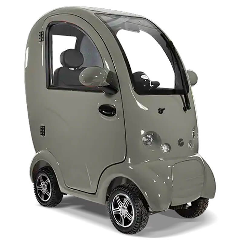 Mobility World Ltd UK - Scooterpac MK2 Cabin Car Stone Grrey