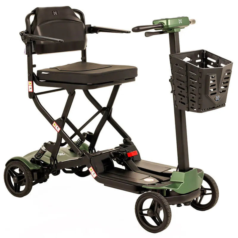 Mobie Lightweight Folding Mobiity Scooter - Mobility World UK