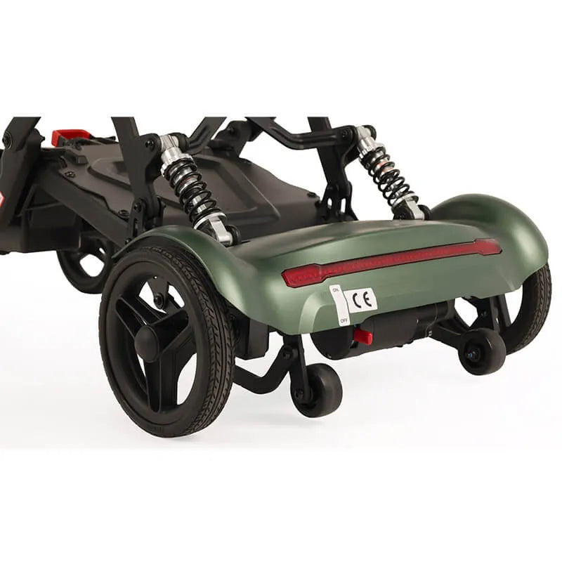 Mobie Lightweight Folding Mobiity Scooter - Mobility World UK