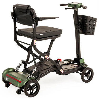 Mobie Lightweight Folding Mobiity Scooter - Mobility World UK