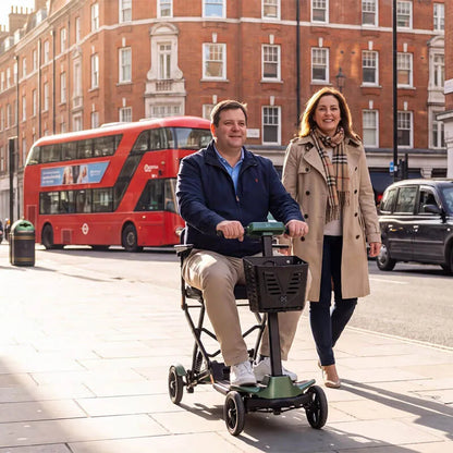 Mobie Lightweight Folding Mobiity Scooter - Mobility World UK