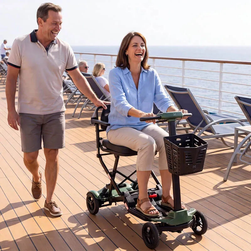 Mobie Lightweight Folding Mobiity Scooter - Mobility World UK