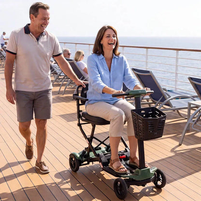 Mobie Lightweight Folding Mobiity Scooter - Mobility World UK