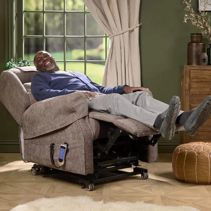 Power Recliner Big Man Double Recliner Living Room Power Lift