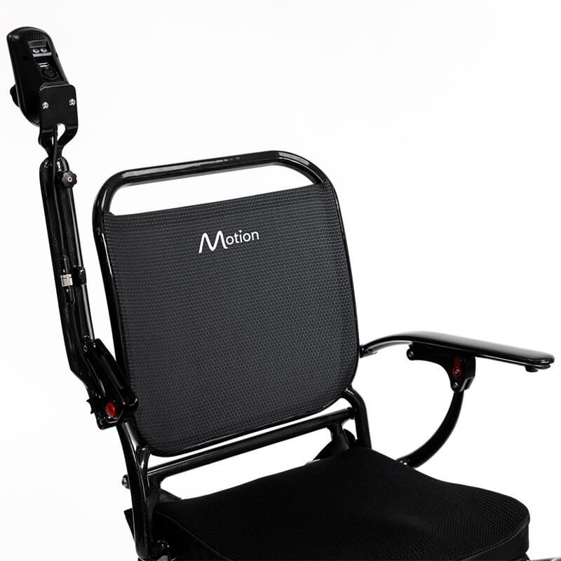 Photon Lite Compact Electric Folding Powerchair Backrest