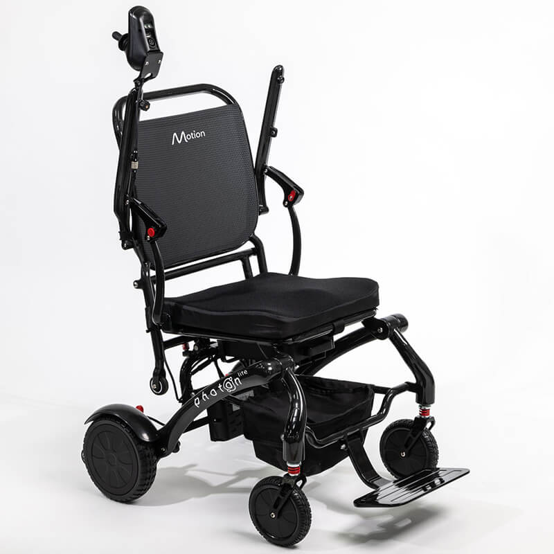 Photon Lite Compact Electric Folding Powerchair Armchair Raised