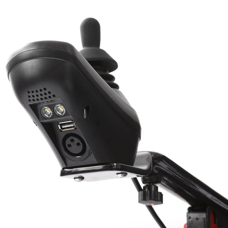 Photon Lite Compact Electric Folding Powerchair Digital Control Joystick