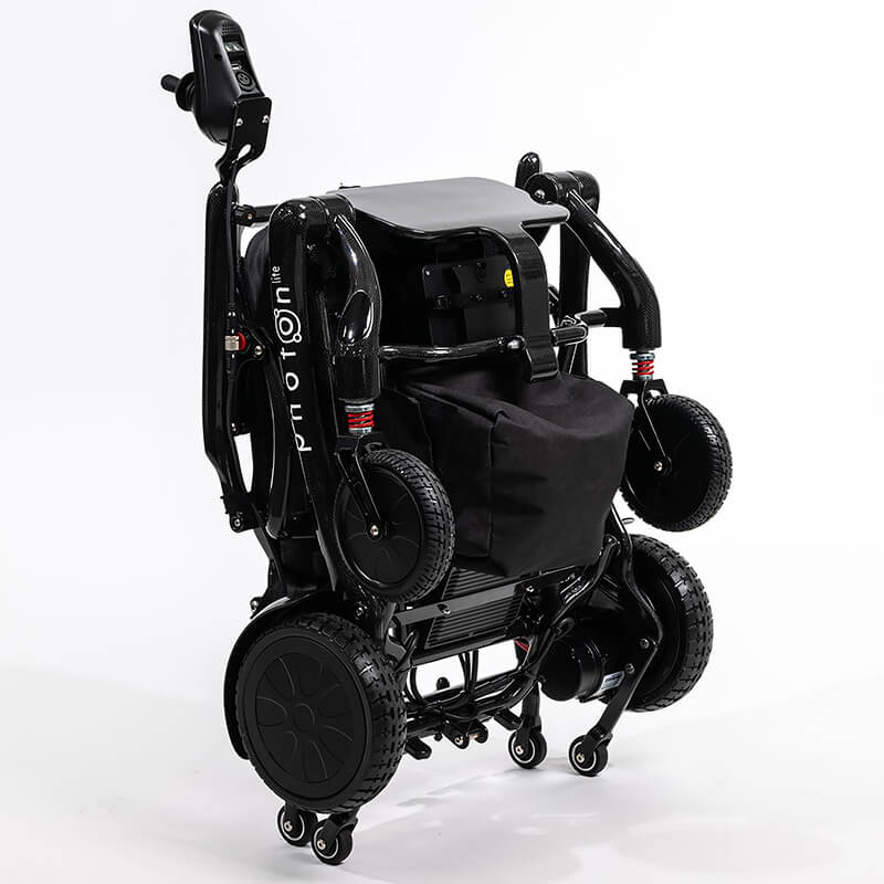 Photon Lite Compact Electric Folding Powerchair Folded