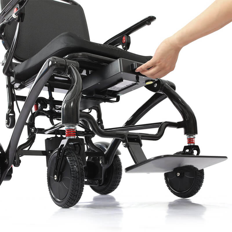 Photon Lite Compact Electric Folding Powerchair Footrest