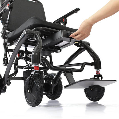 Photon Lite Compact Electric Folding Powerchair Footrest