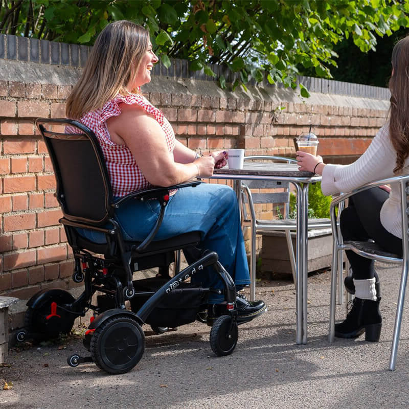 Photon Lite Compact Electric Folding Powerchair Lifestyle