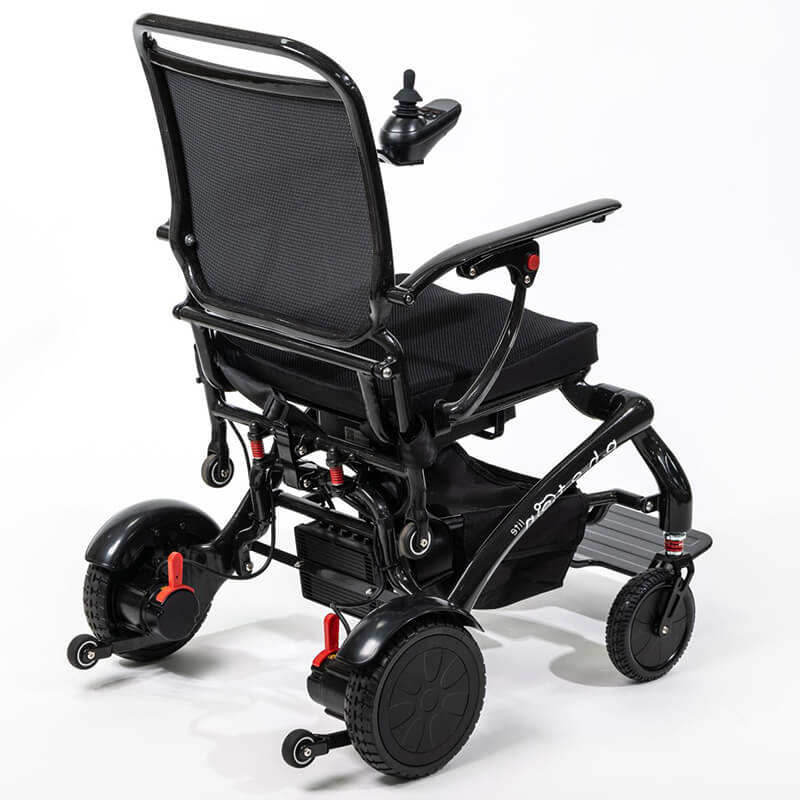 Photon Lite Compact Electric Folding Powerchair Side View