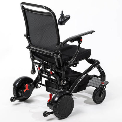 Photon Lite Compact Electric Folding Powerchair Side View