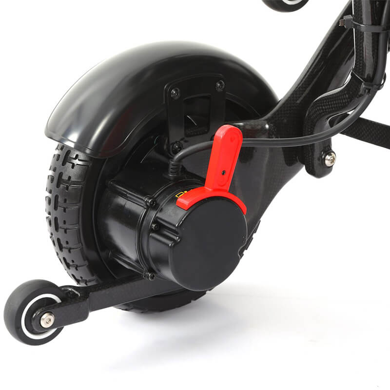 Photon Lite Compact Electric Folding Powerchair Rear Wheel