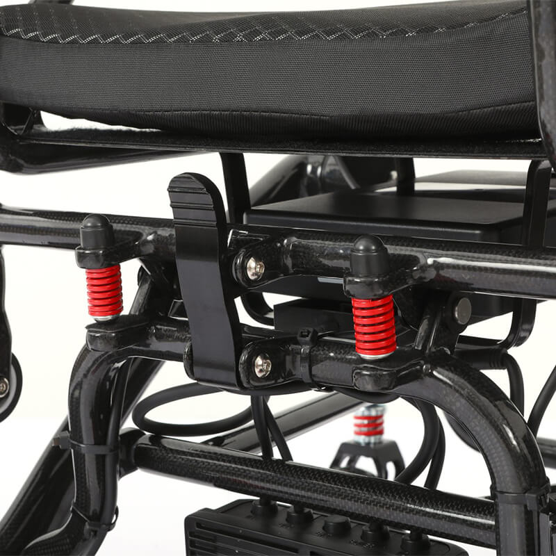 Photon Lite Compact Electric Folding Powerchair Seat