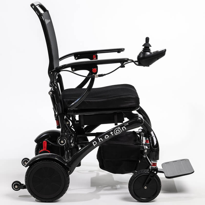 Photon Lite Compact Electric Folding Powerchair Side View