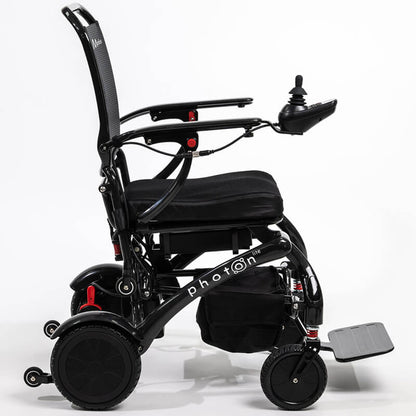 Photon Lite Compact Electric Folding Powerchair Side View