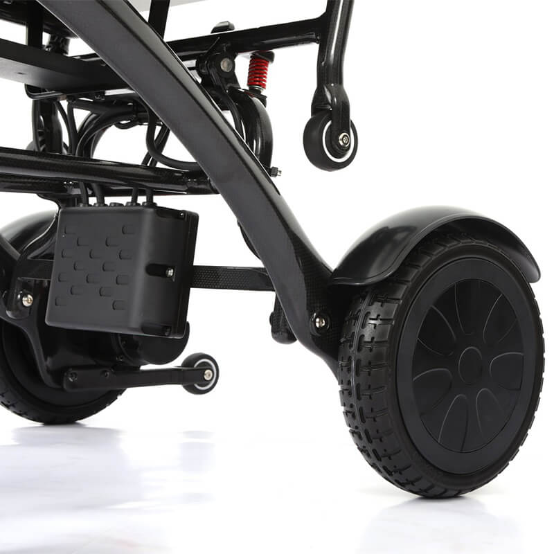 Photon Lite Compact Electric Folding Powerchair Wheel
