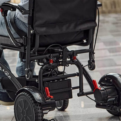 Photon Lite Compact Electric Folding Powerchair Wheels