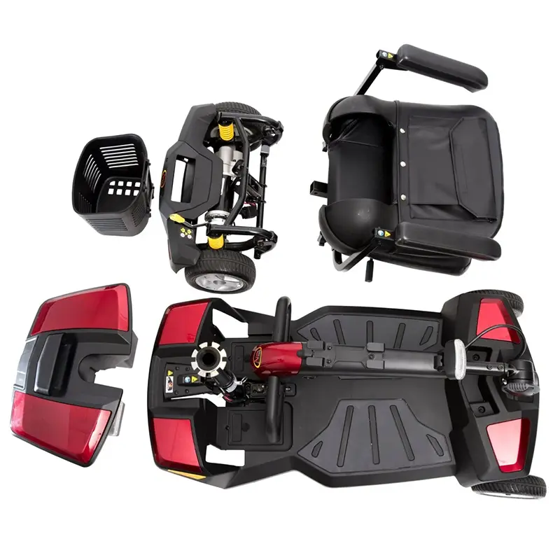 Pride Apex Rapid Mobility Scooter  Mobility World UK 