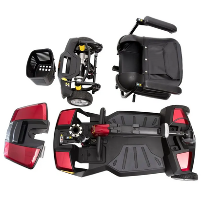 Pride Apex Rapid Mobility Scooter  Mobility World UK 