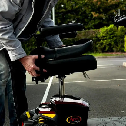 Pride Apex Rapid Mobility Scooter  Mobility World UK 