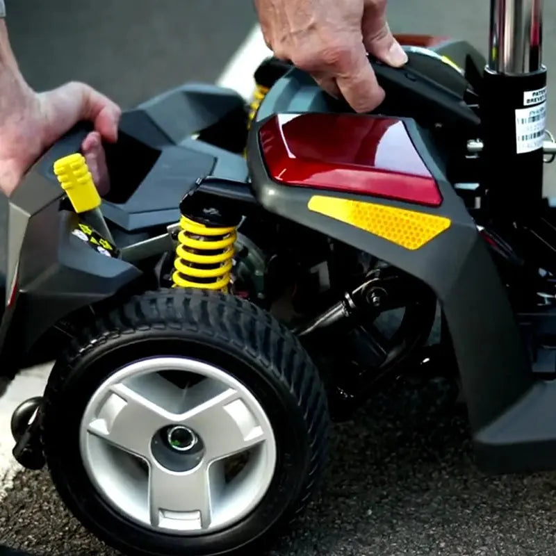 Pride Apex Rapid Mobility Scooter  Mobility World UK 