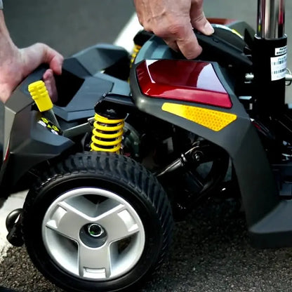 Pride Apex Rapid Mobility Scooter  Mobility World UK 