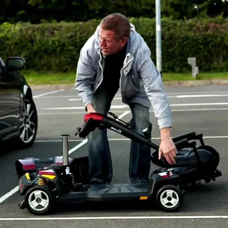 Pride Apex Rapid Mobility Scooter  Mobility World UK 