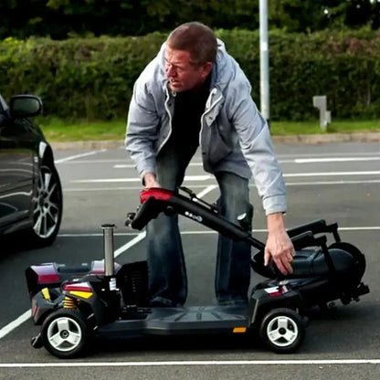 Pride Apex Rapid Mobility Scooter  Mobility World UK 